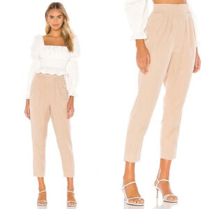 Majorelle Revolve Naples Pant in Taupe